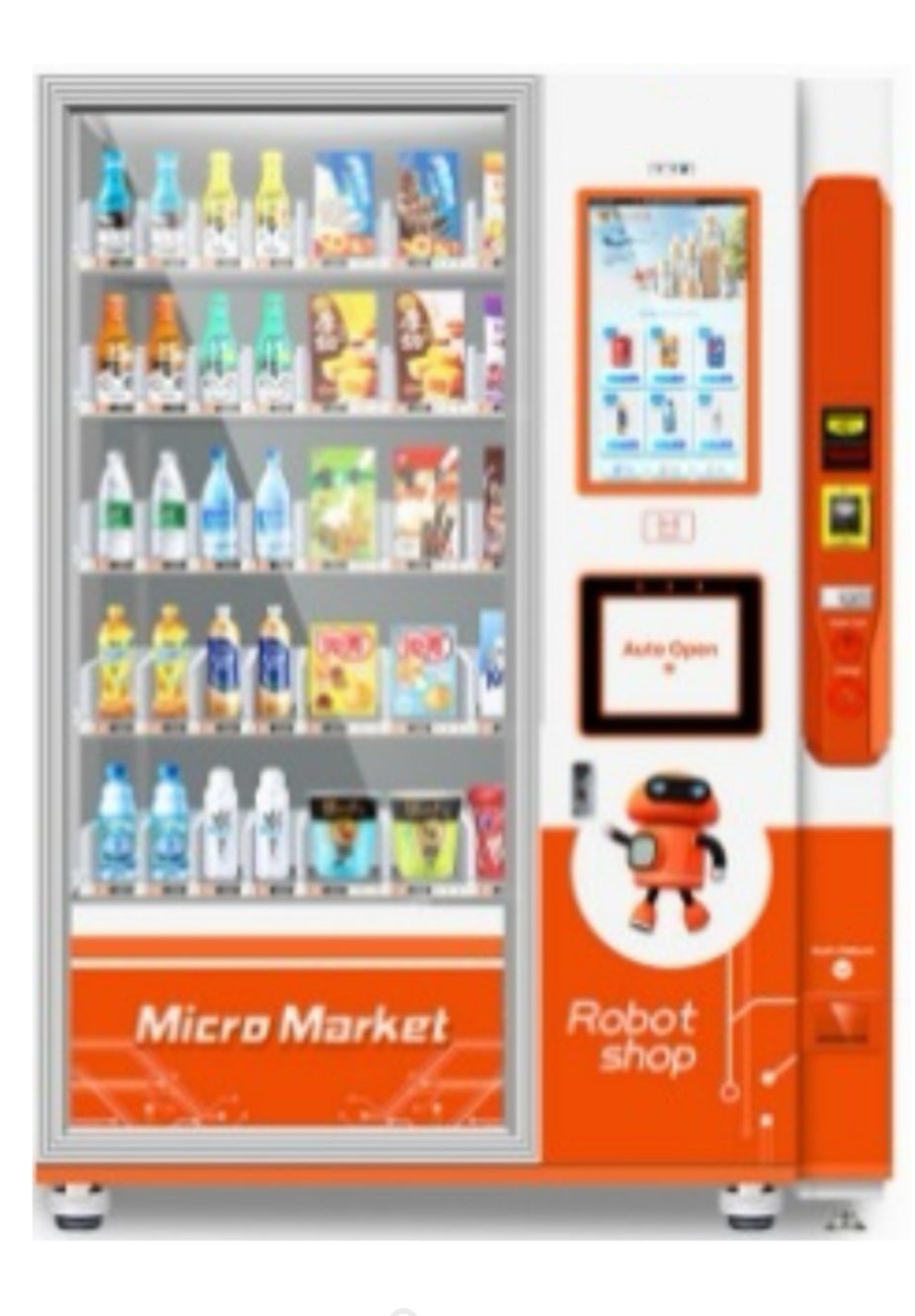 3 Xy elevator smart combo machine with 22 inch screen