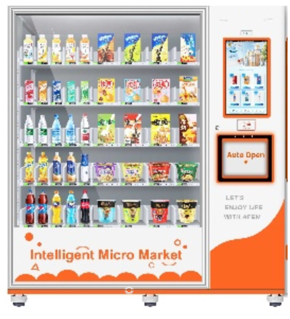 3 Xy elevator extra large capacity smart combo machine with 22 inch screen